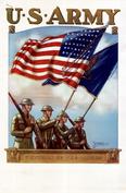 ARMY FLAG POSTER