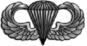 ARMY AIRBORNE WINGS