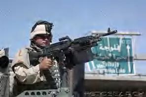 iraq gunner